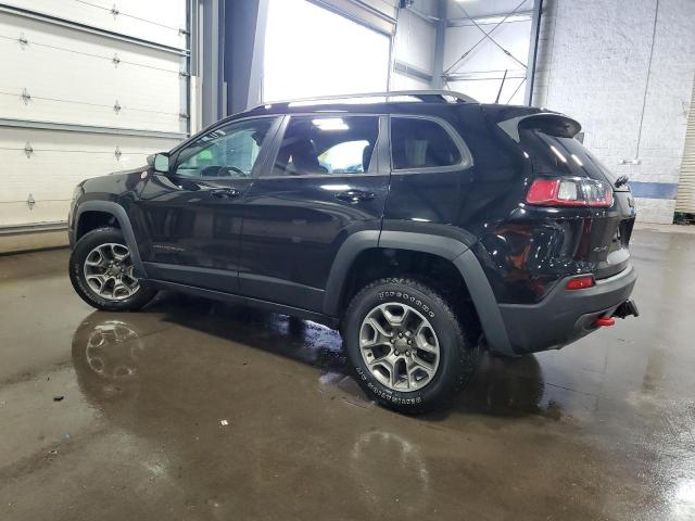 1C4PJMBN3LD546431 - 2020 JEEP CHEROKEE TRAILHAWK BLACK photo 2