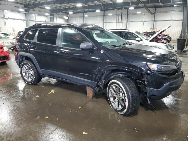 1C4PJMBN3LD546431 - 2020 JEEP CHEROKEE TRAILHAWK BLACK photo 4