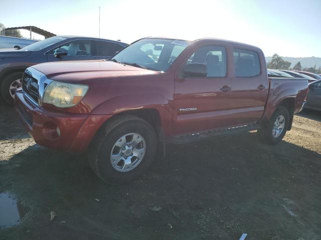 5TEJU62N27Z391103 - 2007 TOYOTA TACOMA DOUBLE CAB PRERUNNER RED photo 1