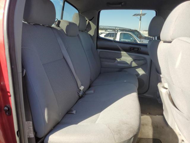 5TEJU62N27Z391103 - 2007 TOYOTA TACOMA DOUBLE CAB PRERUNNER RED photo 10