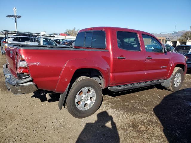 5TEJU62N27Z391103 - 2007 TOYOTA TACOMA DOUBLE CAB PRERUNNER RED photo 3