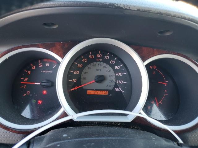 5TEJU62N27Z391103 - 2007 TOYOTA TACOMA DOUBLE CAB PRERUNNER RED photo 9