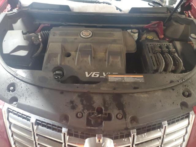 3GYFNFE33ES596085 - 2014 CADILLAC SRX PERFORMANCE COLLECTION Rouge photo 12