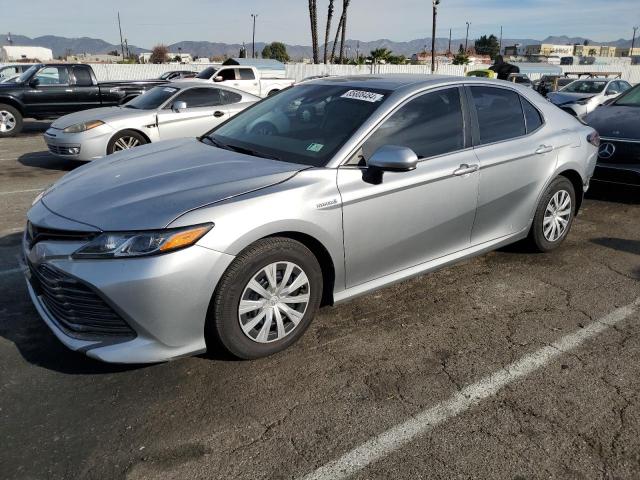 2020 TOYOTA CAMRY LE, 