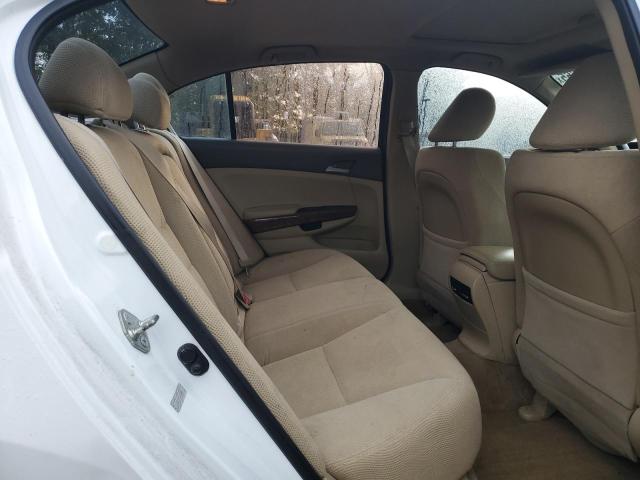 1HGCP2F7XAA088495 - 2010 HONDA ACCORD EX WHITE photo 10