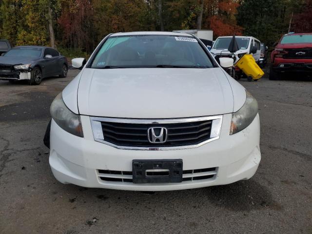1HGCP2F7XAA088495 - 2010 HONDA ACCORD EX WHITE photo 5