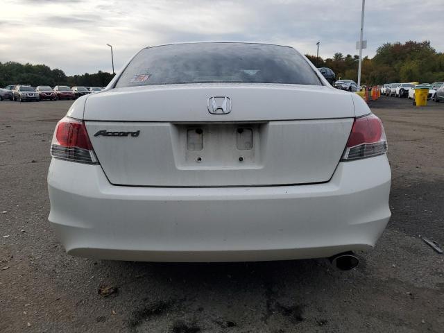 1HGCP2F7XAA088495 - 2010 HONDA ACCORD EX WHITE photo 6