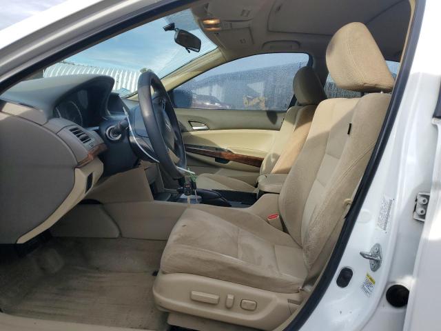 1HGCP2F7XAA088495 - 2010 HONDA ACCORD EX WHITE photo 7