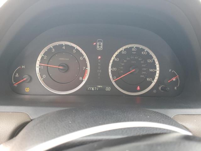 1HGCP2F7XAA088495 - 2010 HONDA ACCORD EX WHITE photo 9