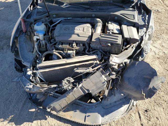 1VWDT7A32HC049010 - 2017 VOLKSWAGEN PASSAT R-LINE გრაფიტი ფოტო 11