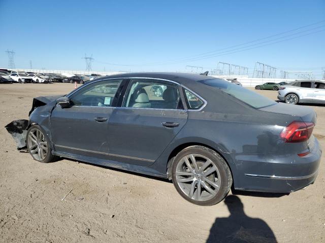 1VWDT7A32HC049010 - 2017 VOLKSWAGEN PASSAT R-LINE გრაფიტი ფოტო 2