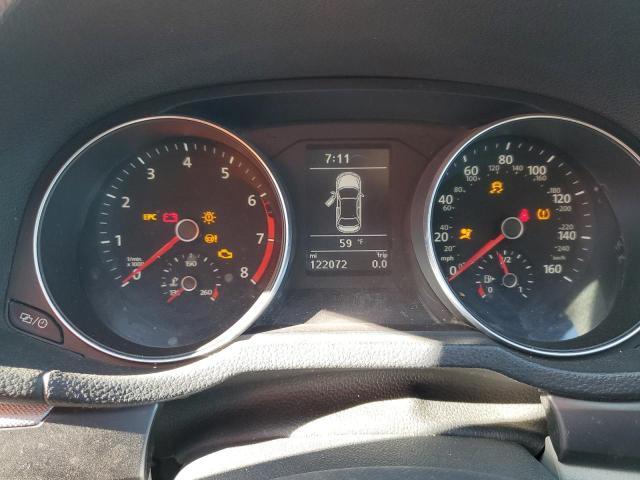 1VWDT7A32HC049010 - 2017 VOLKSWAGEN PASSAT R-LINE გრაფიტი ფოტო 9