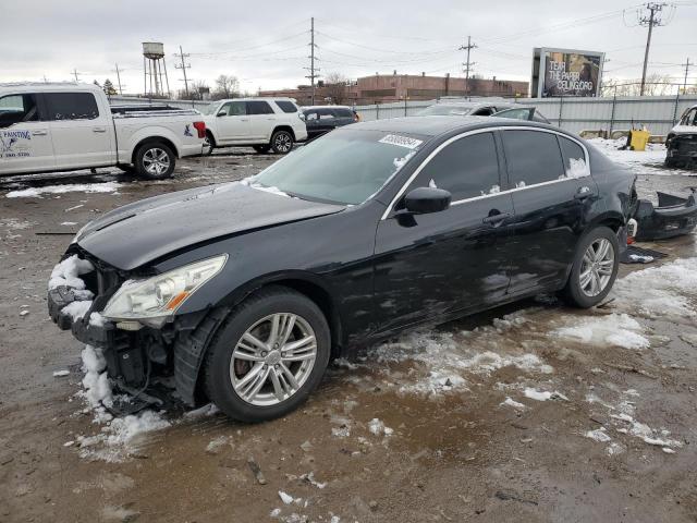 2012 INFINITI G25, 