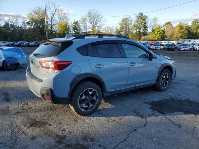 JF2GTAEC9LH243991 - 2020 SUBARU CROSSTREK PREMIUM BLUE photo 3