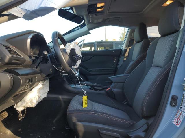 JF2GTAEC9LH243991 - 2020 SUBARU CROSSTREK PREMIUM BLUE photo 7