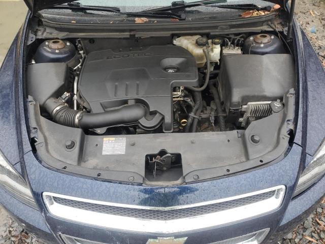 1G1ZC5E09CF296859 - 2012 CHEVROLET MALIBU 1LT ლურჯი ფოტო 11
