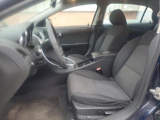 1G1ZC5E09CF296859 - 2012 CHEVROLET MALIBU 1LT ლურჯი ფოტო 7