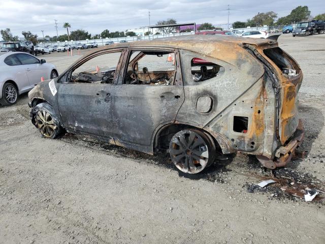 5J6RM3H5XCL026065 - 2012 HONDA CR-V EX RED photo 2