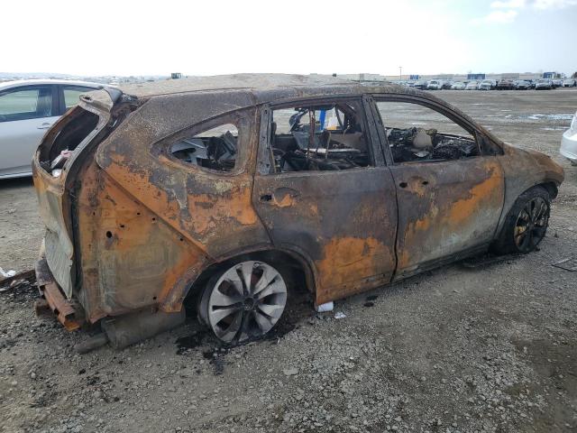 5J6RM3H5XCL026065 - 2012 HONDA CR-V EX RED photo 3