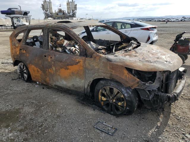 5J6RM3H5XCL026065 - 2012 HONDA CR-V EX RED photo 4