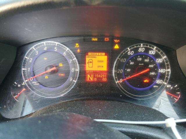 JNKAJ09E58M303696 - 2008 INFINITI EX35 BASE 黑色 照片 9