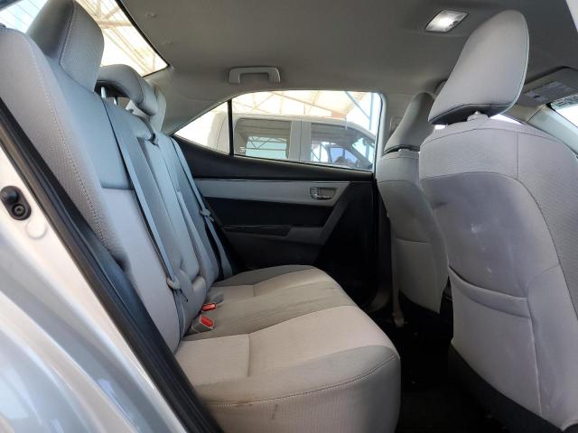 5YFBURHE7FP269791 - 2015 TOYOTA COROLLA L ვერცხლისფერი ფოტო 10
