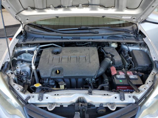 5YFBURHE7FP269791 - 2015 TOYOTA COROLLA L ვერცხლისფერი ფოტო 11