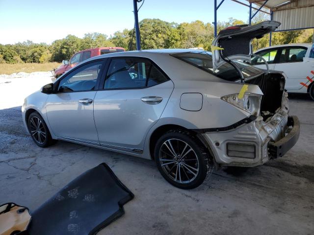 5YFBURHE7FP269791 - 2015 TOYOTA COROLLA L ვერცხლისფერი ფოტო 2