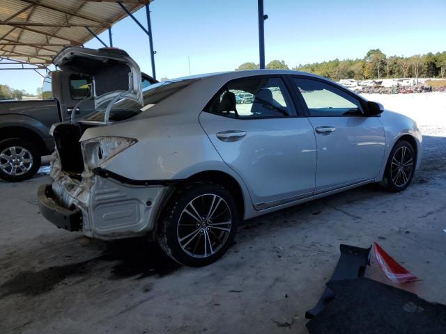 5YFBURHE7FP269791 - 2015 TOYOTA COROLLA L ვერცხლისფერი ფოტო 3