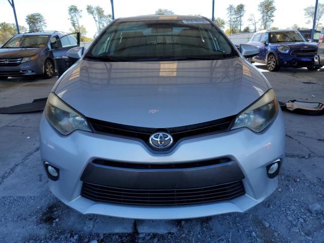 5YFBURHE7FP269791 - 2015 TOYOTA COROLLA L ვერცხლისფერი ფოტო 5