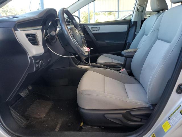 5YFBURHE7FP269791 - 2015 TOYOTA COROLLA L ვერცხლისფერი ფოტო 7