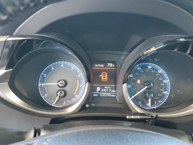 5YFBURHE7FP269791 - 2015 TOYOTA COROLLA L ვერცხლისფერი ფოტო 9