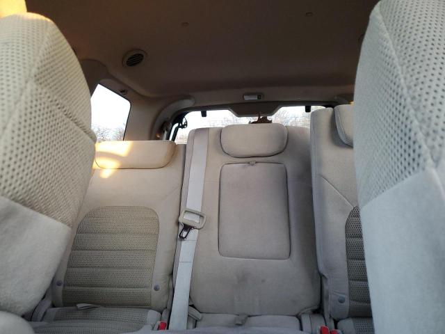 5N1AR18W07C644305 - 2007 NISSAN PATHFINDER LE შავი ფოტო 10