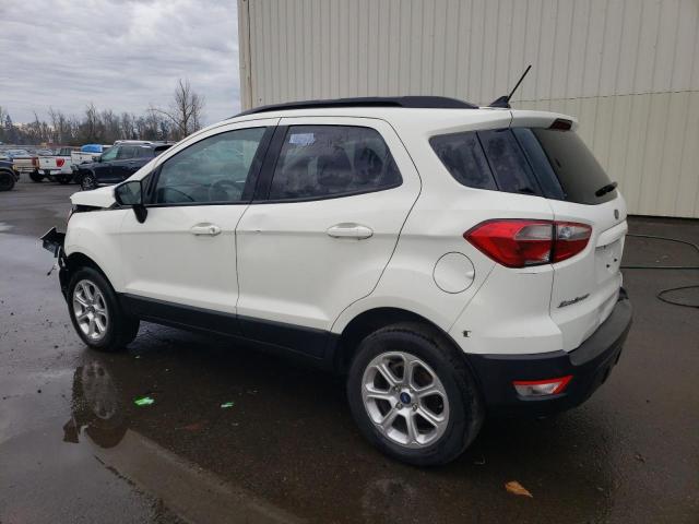 MAJ6S3GLXLC344983 - 2020 FORD ECOSPORT SE Weiß Foto 2