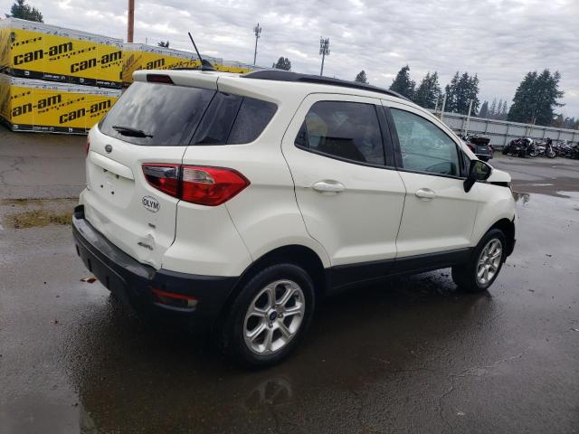 MAJ6S3GLXLC344983 - 2020 FORD ECOSPORT SE Weiß Foto 3