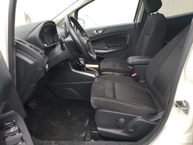 MAJ6S3GLXLC344983 - 2020 FORD ECOSPORT SE Weiß Foto 7