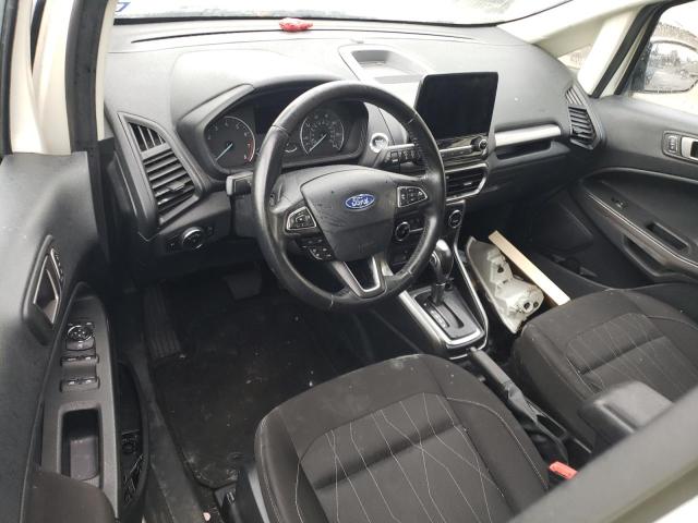 MAJ6S3GLXLC344983 - 2020 FORD ECOSPORT SE Weiß Foto 8