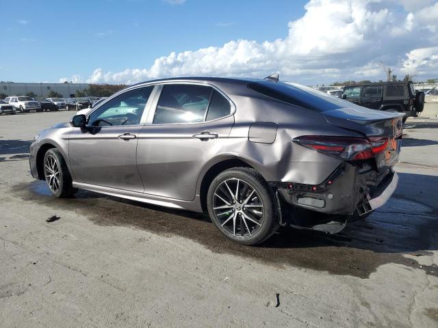 4T1G11AK3RU862065 - 2024 TOYOTA CAMRY SE NIGHT SHADE GRAY photo 2