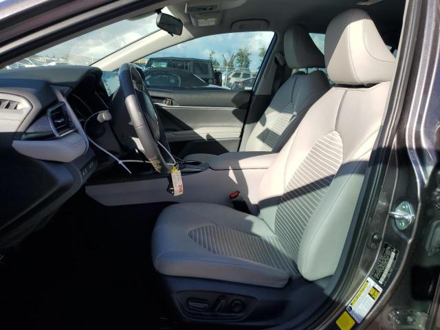 4T1G11AK3RU862065 - 2024 TOYOTA CAMRY SE NIGHT SHADE GRAY photo 7