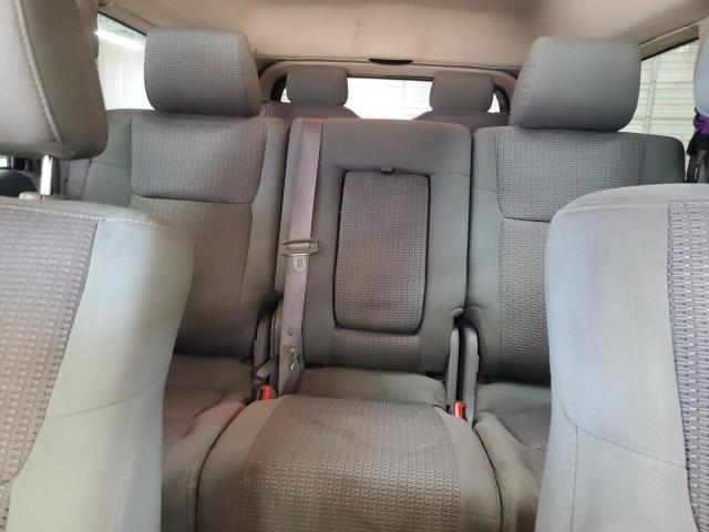 1J8HG48P57C683810 - 2007 JEEP COMMANDER Blau Foto 10