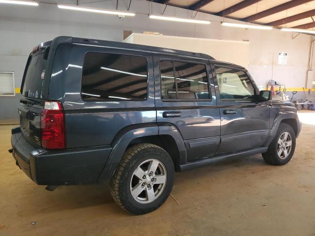 1J8HG48P57C683810 - 2007 JEEP COMMANDER Blau Foto 3