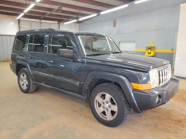 1J8HG48P57C683810 - 2007 JEEP COMMANDER Blau Foto 4