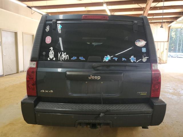 1J8HG48P57C683810 - 2007 JEEP COMMANDER Blau Foto 6