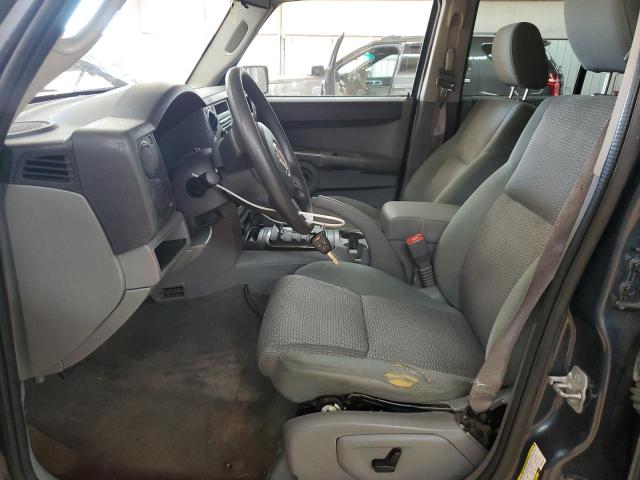 1J8HG48P57C683810 - 2007 JEEP COMMANDER Blau Foto 7