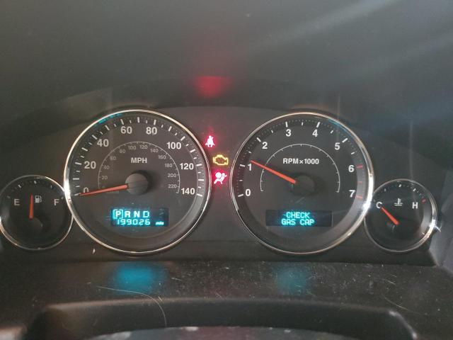 1J8HG48P57C683810 - 2007 JEEP COMMANDER Blau Foto 9