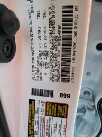 3TMAZ5CN7PM217020 - 2023 TOYOTA TACOMA DOUBLE CAB Білий фото 13