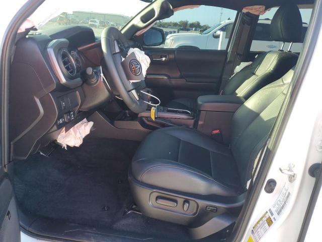 3TMAZ5CN7PM217020 - 2023 TOYOTA TACOMA DOUBLE CAB Білий фото 7