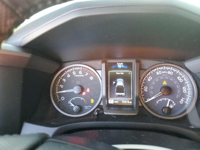 3TMAZ5CN7PM217020 - 2023 TOYOTA TACOMA DOUBLE CAB Білий фото 9