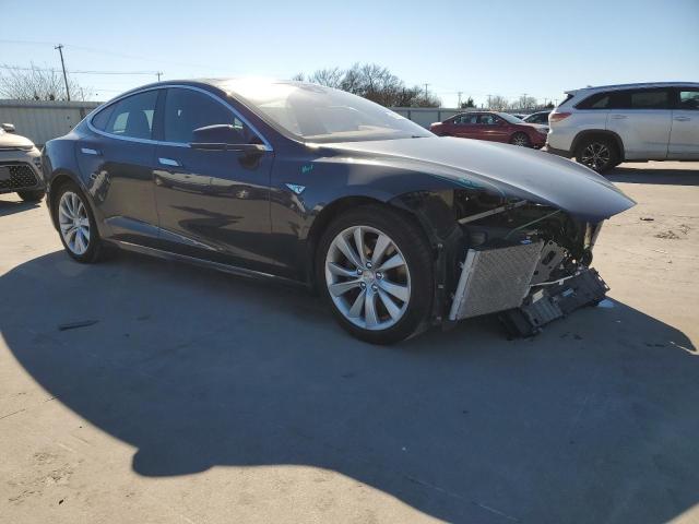 5YJSA1E1XGF158287 - 2016 TESLA MODEL S GRAY photo 4