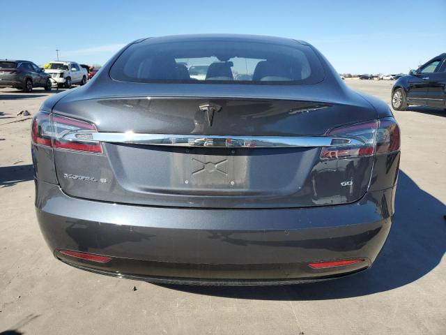 5YJSA1E1XGF158287 - 2016 TESLA MODEL S GRAY photo 6